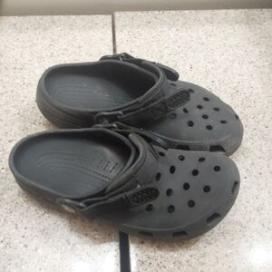 Crocs Black Casual Women's Clogs